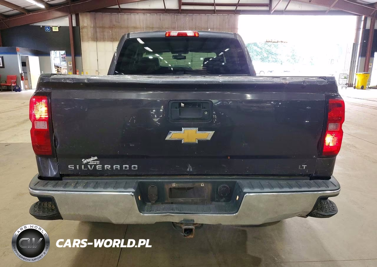 2014 Chevrolet Silverado K1500 Lt VIN:3GCUKREC0EG188394 - 6