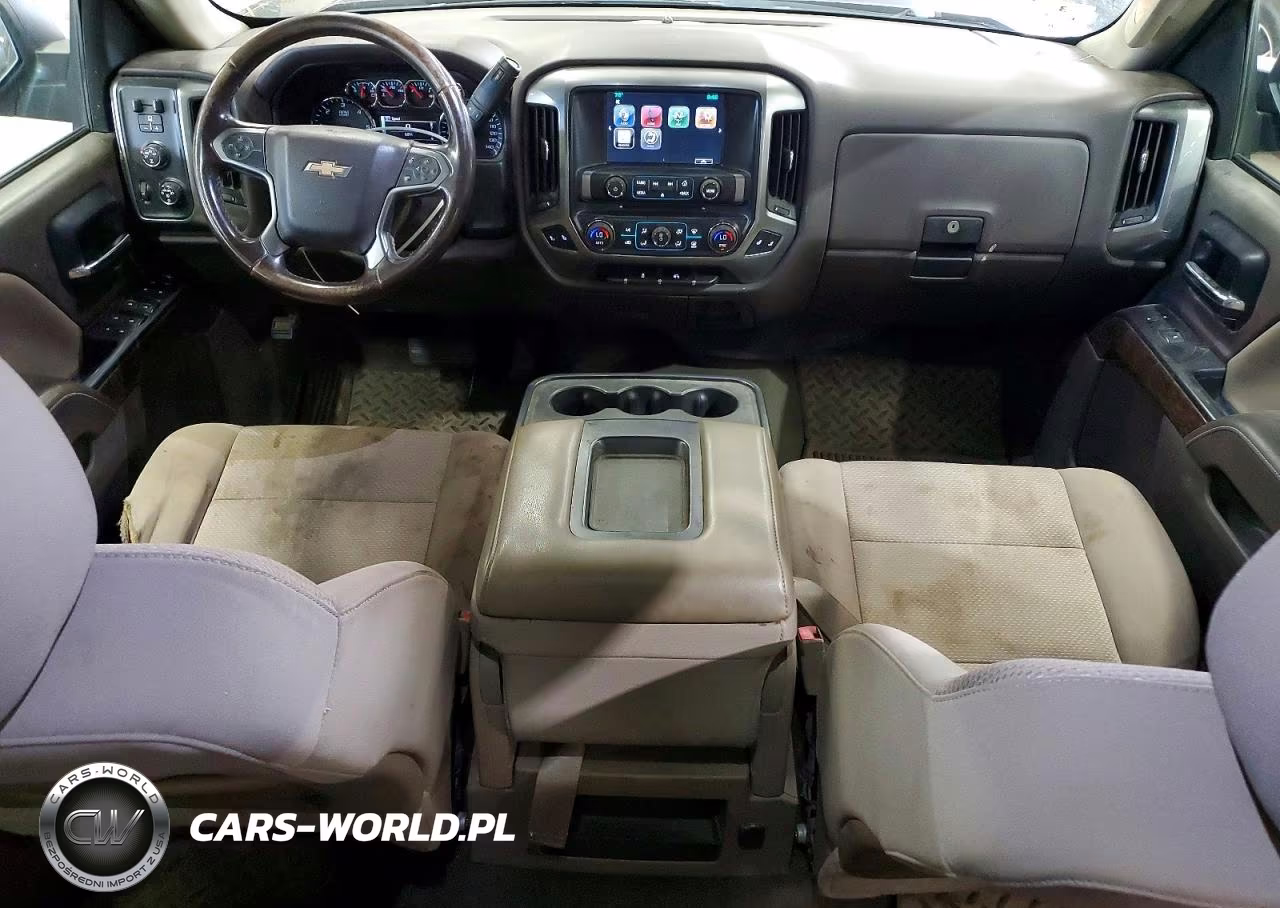 2014 Chevrolet Silverado K1500 Lt VIN:3GCUKREC0EG188394 - 8