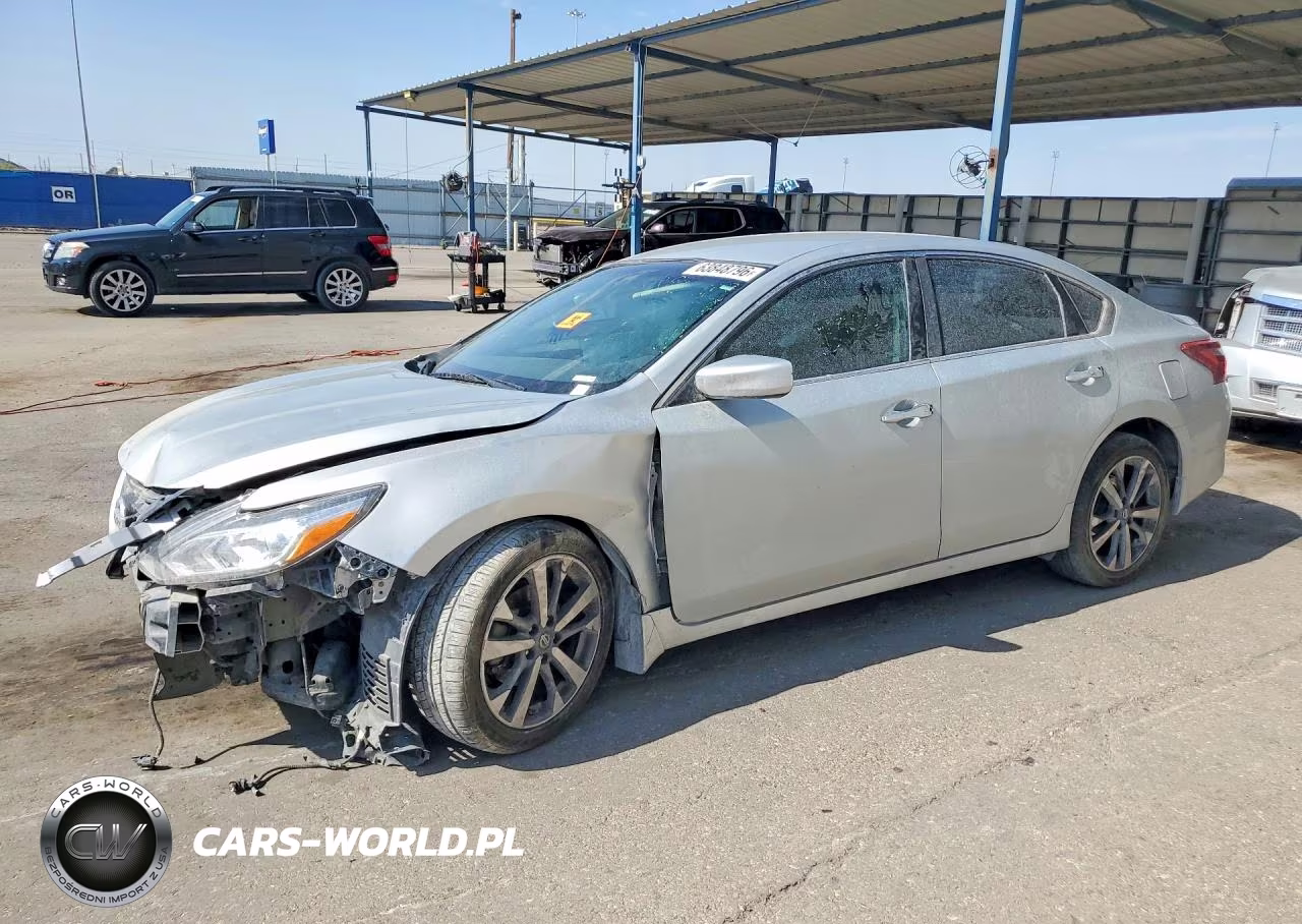 2017 Nissan Altima 2.5 Sr