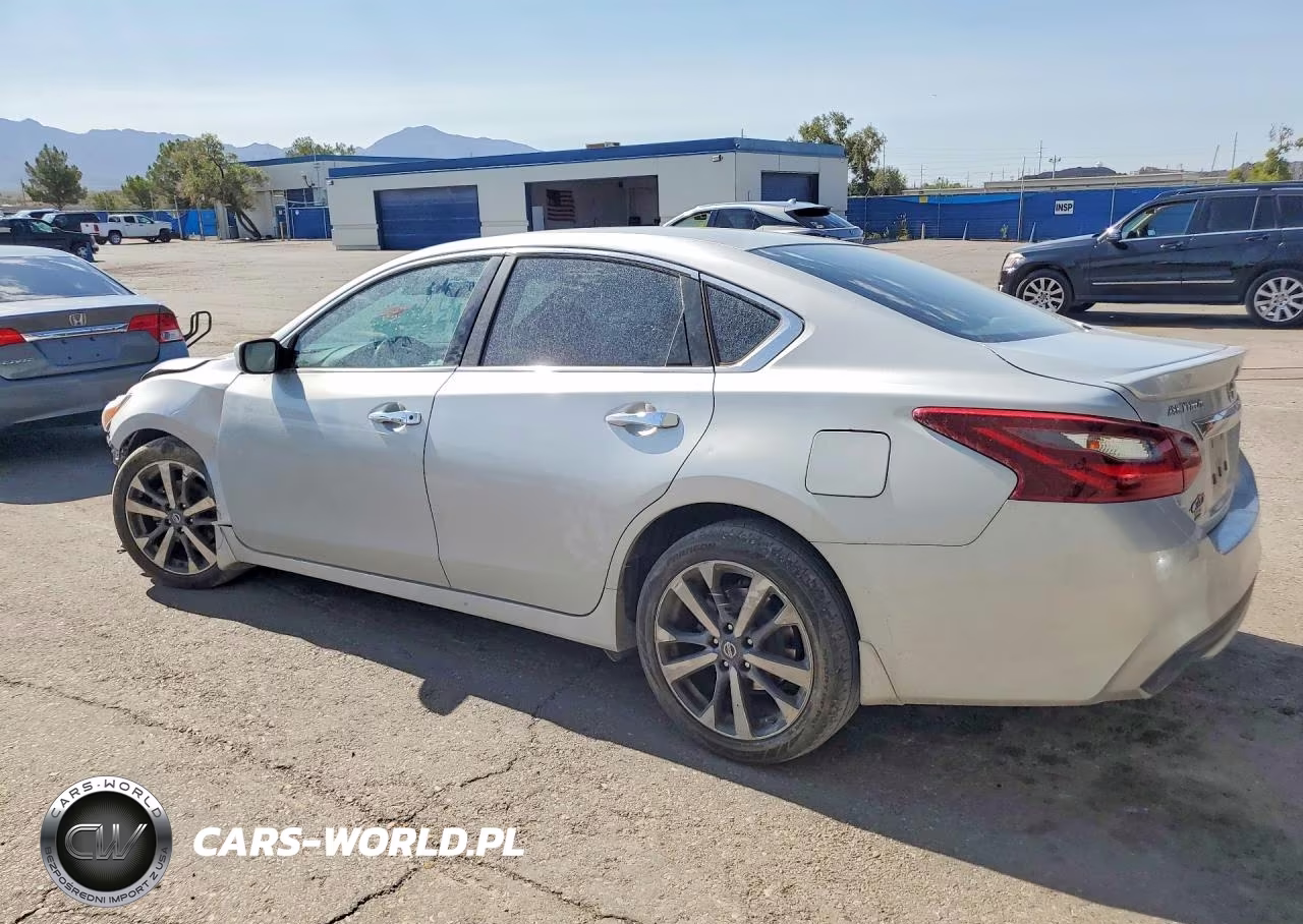 2017 Nissan Altima 2.5 Sr VIN:1N4AL3AP9HN317014 - 2