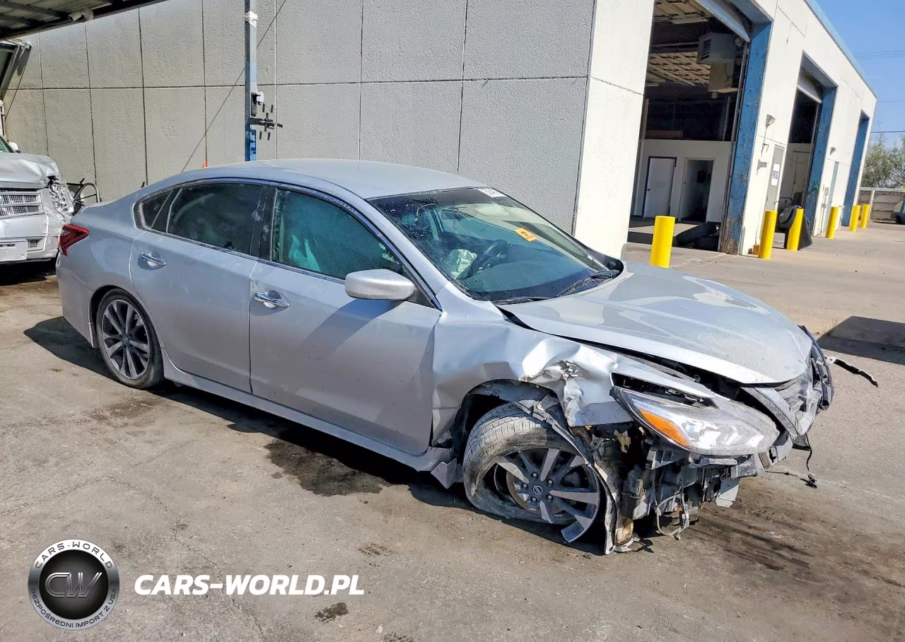 2017 Nissan Altima 2.5 Sr VIN:1N4AL3AP9HN317014 - 4