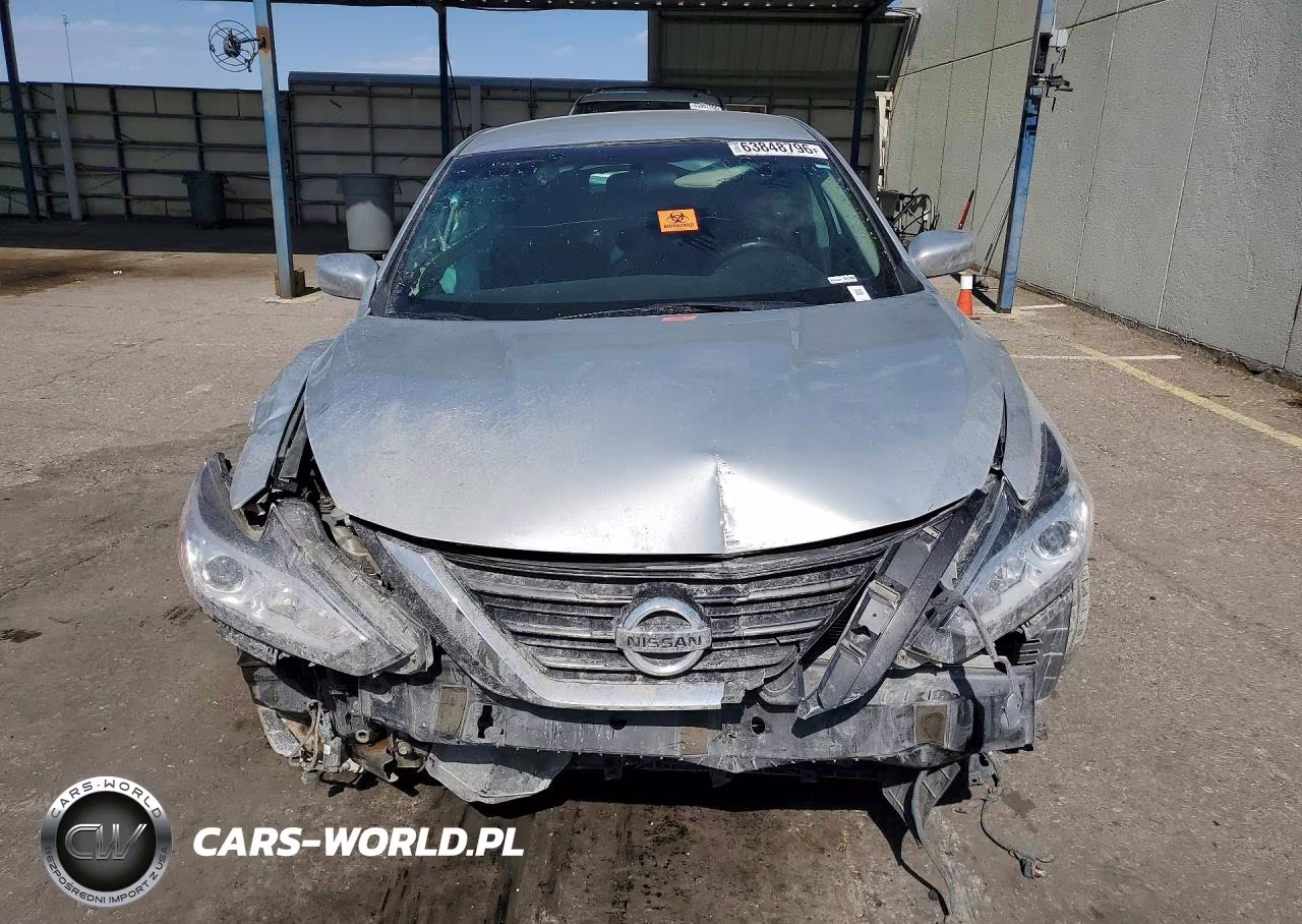 2017 Nissan Altima 2.5 Sr VIN:1N4AL3AP9HN317014 - 5
