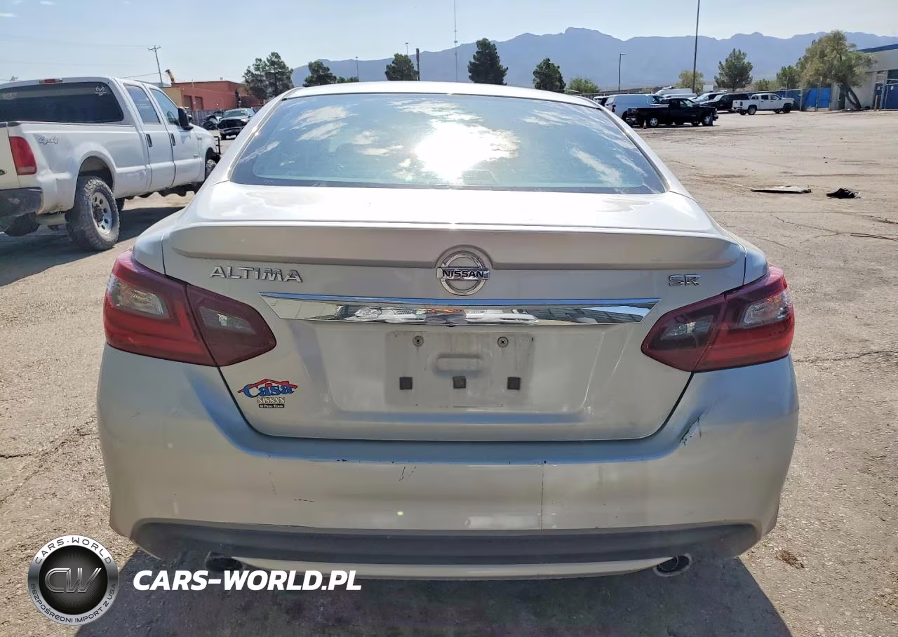 2017 Nissan Altima 2.5 Sr VIN:1N4AL3AP9HN317014 - 6