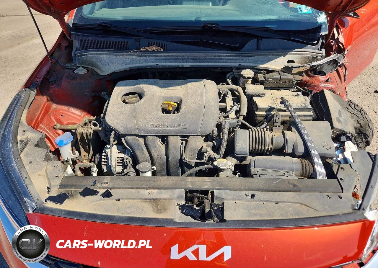 2023 Kia Forte Gt Line VIN:3KPF54AD6PE584703 - 11