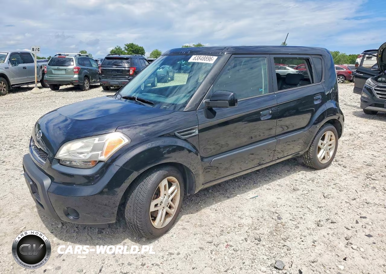 2010 Kia Soul +