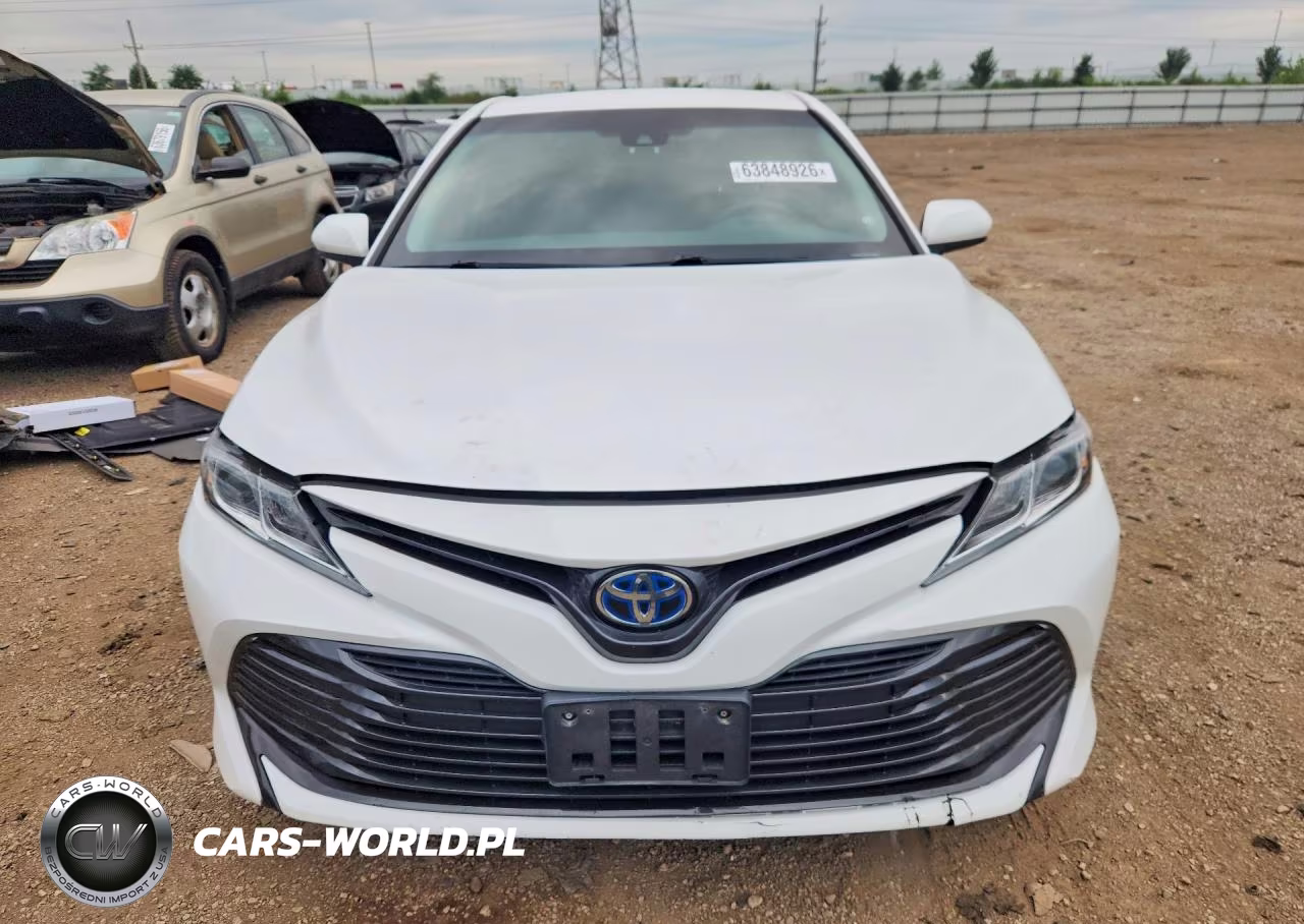 2018 Toyota Camry Le VIN:4T1B31HKXJU502760 - 5