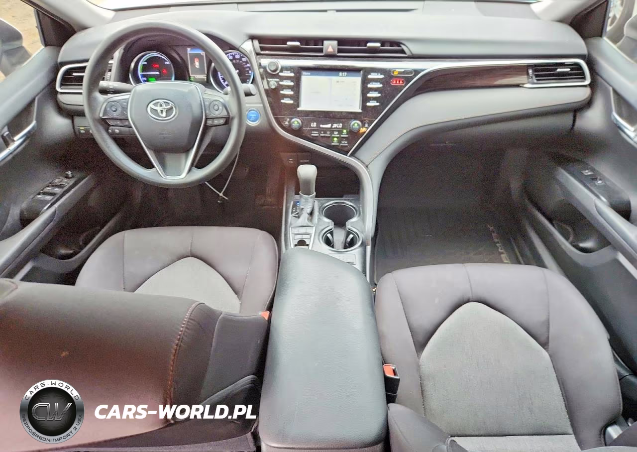 2018 Toyota Camry Le VIN:4T1B31HKXJU502760 - 8