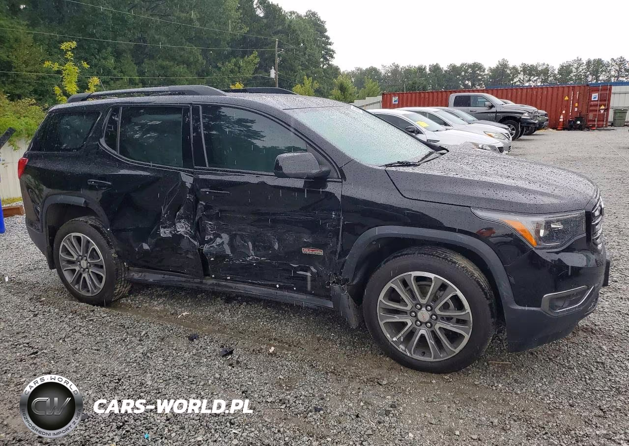 2017 GMC Acadia All Terrain VIN:1GKKNVLS0HZ259684 - 4