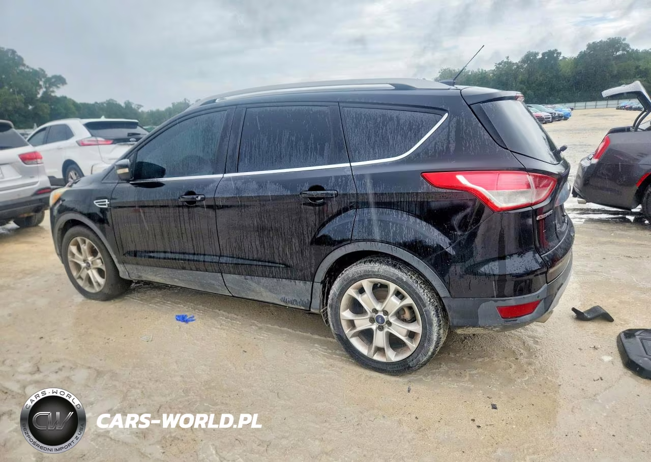 2016 Ford Escape Titanium VIN:1FMCU0J92GUA91723 - 2