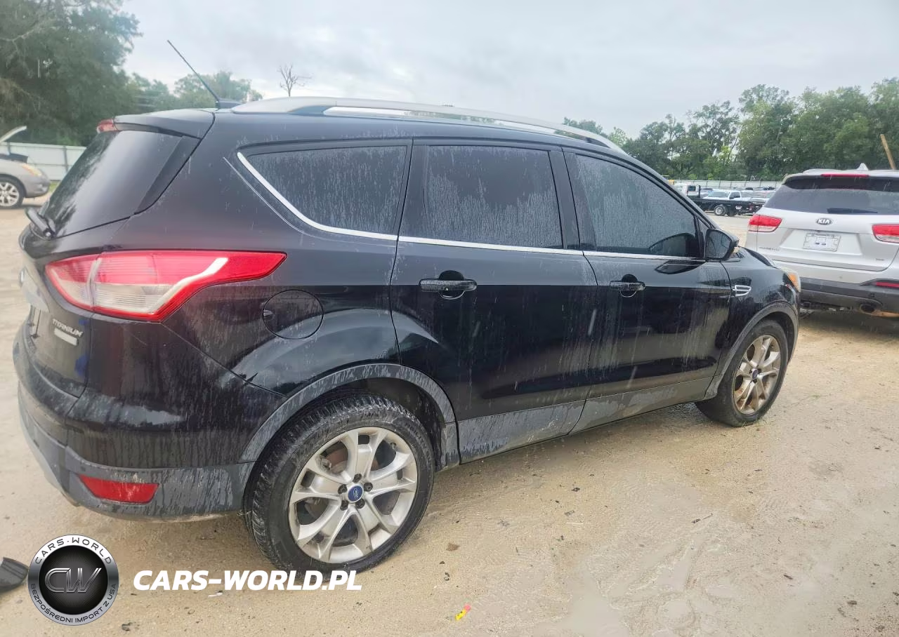 2016 Ford Escape Titanium VIN:1FMCU0J92GUA91723 - 3