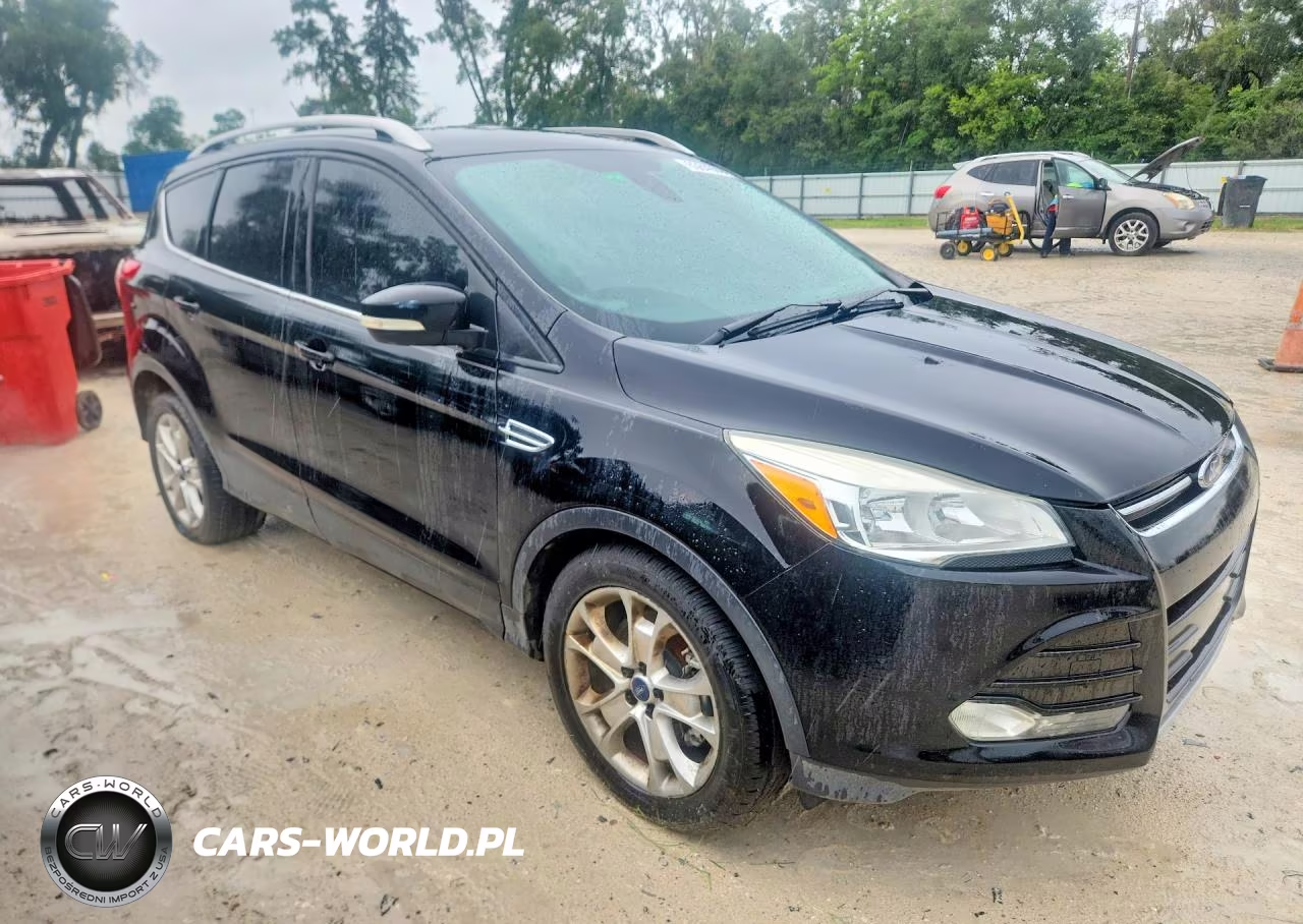 2016 Ford Escape Titanium VIN:1FMCU0J92GUA91723 - 4