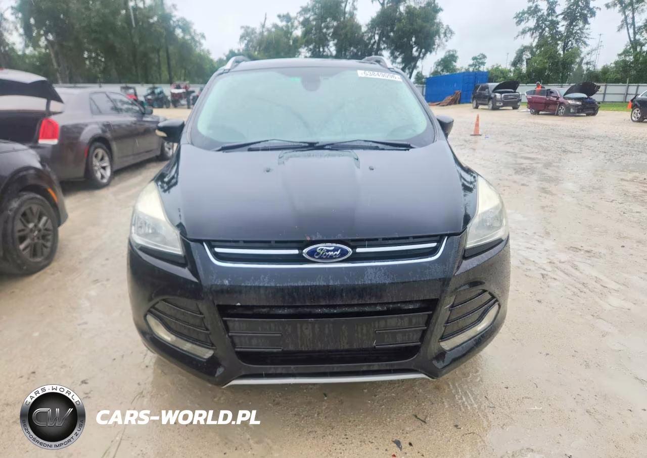 2016 Ford Escape Titanium VIN:1FMCU0J92GUA91723 - 5