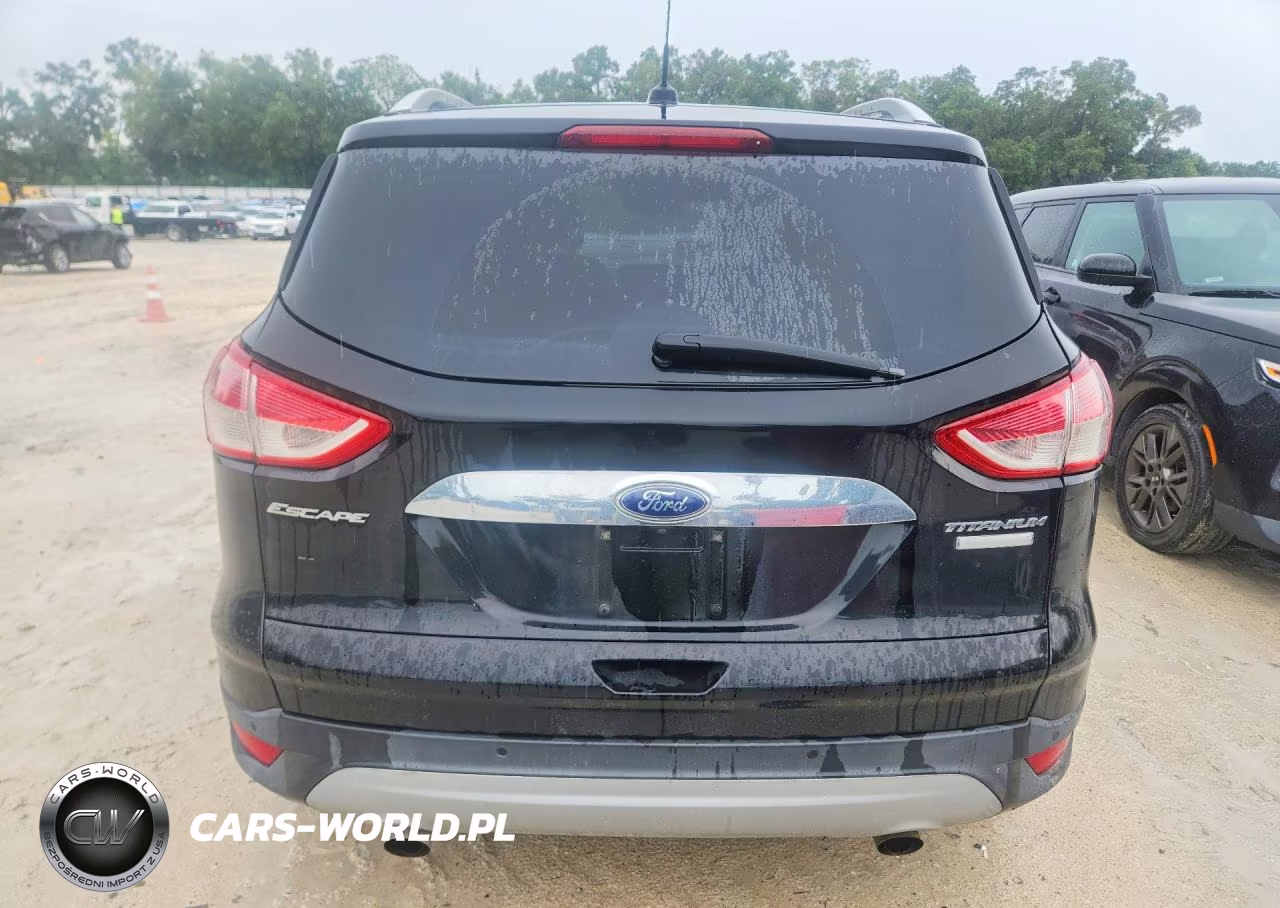 2016 Ford Escape Titanium VIN:1FMCU0J92GUA91723 - 6
