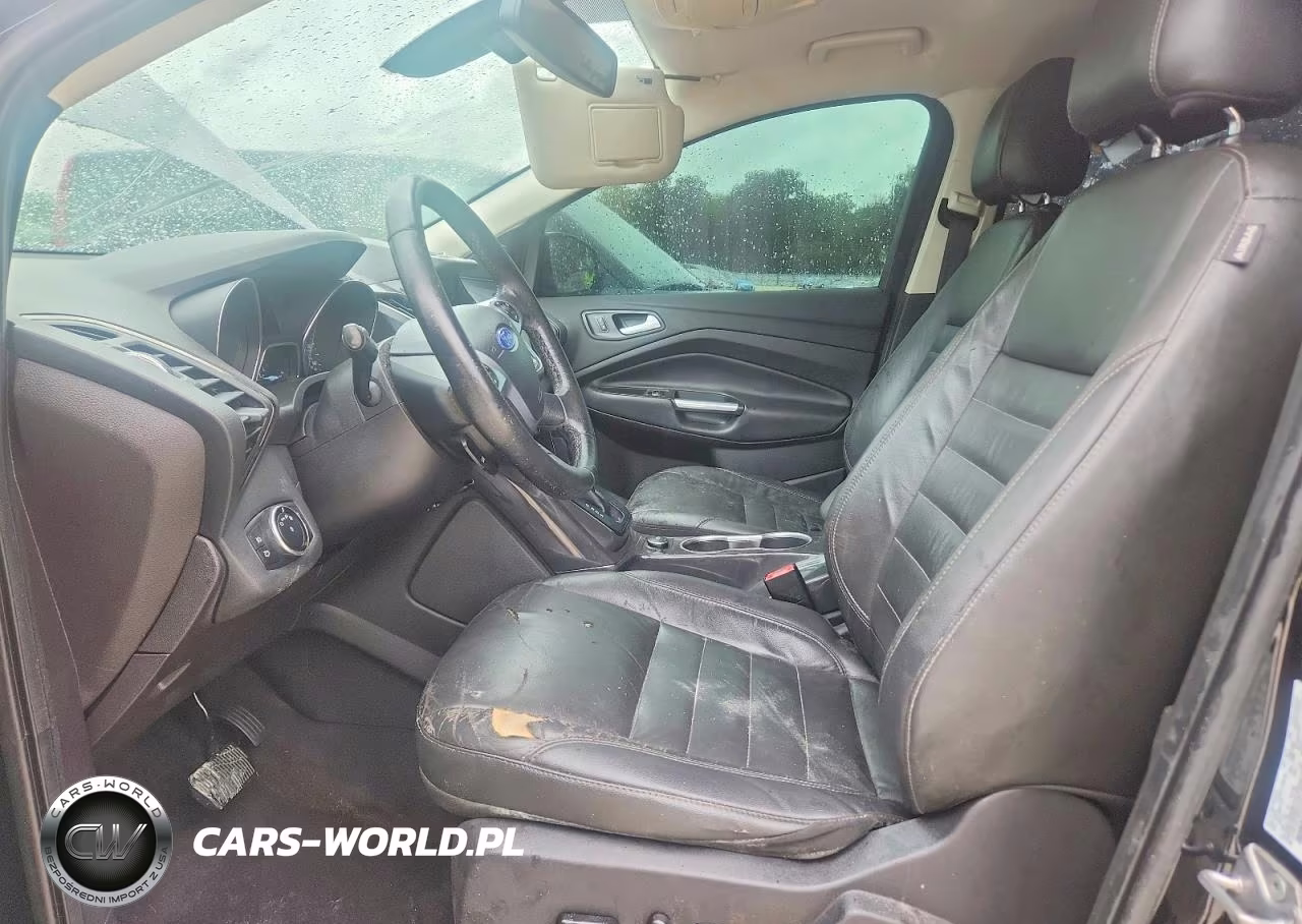 2016 Ford Escape Titanium VIN:1FMCU0J92GUA91723 - 7