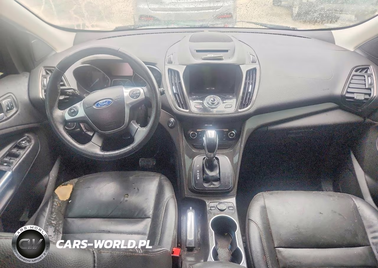 2016 Ford Escape Titanium VIN:1FMCU0J92GUA91723 - 8