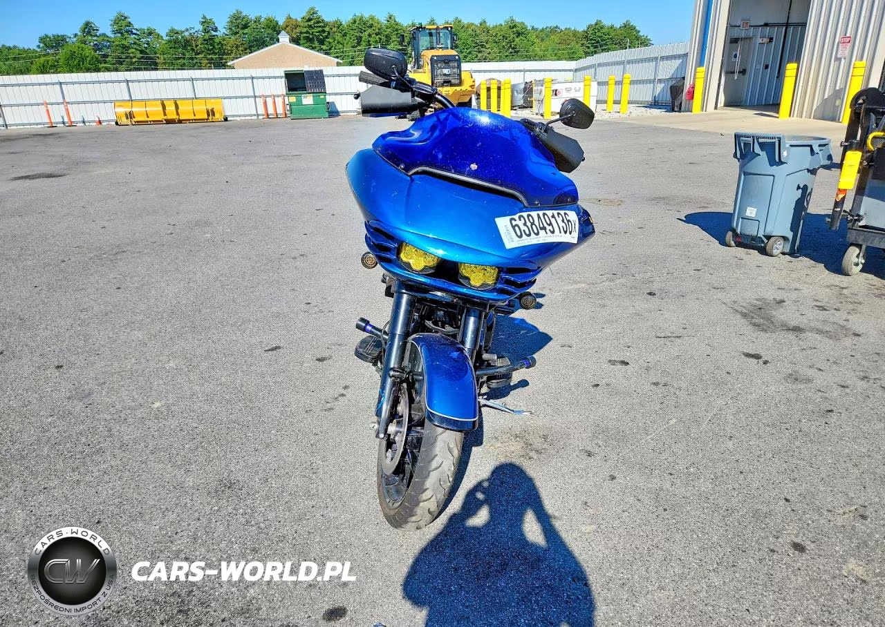 2022 Harley-Davidson Fltrxs VIN:1HD1KTP14NB644948 - 2