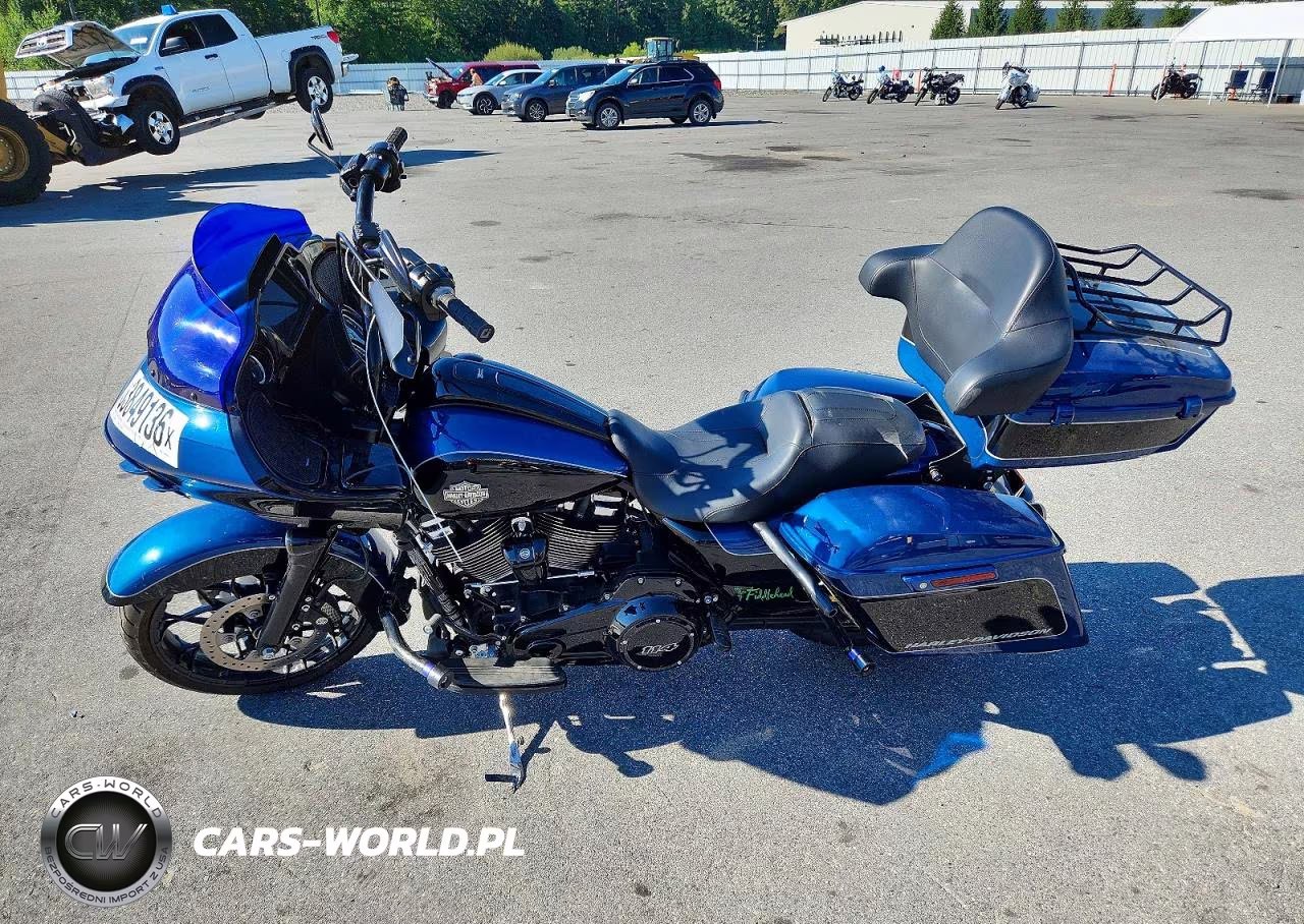 2022 Harley-Davidson Fltrxs VIN:1HD1KTP14NB644948 - 3