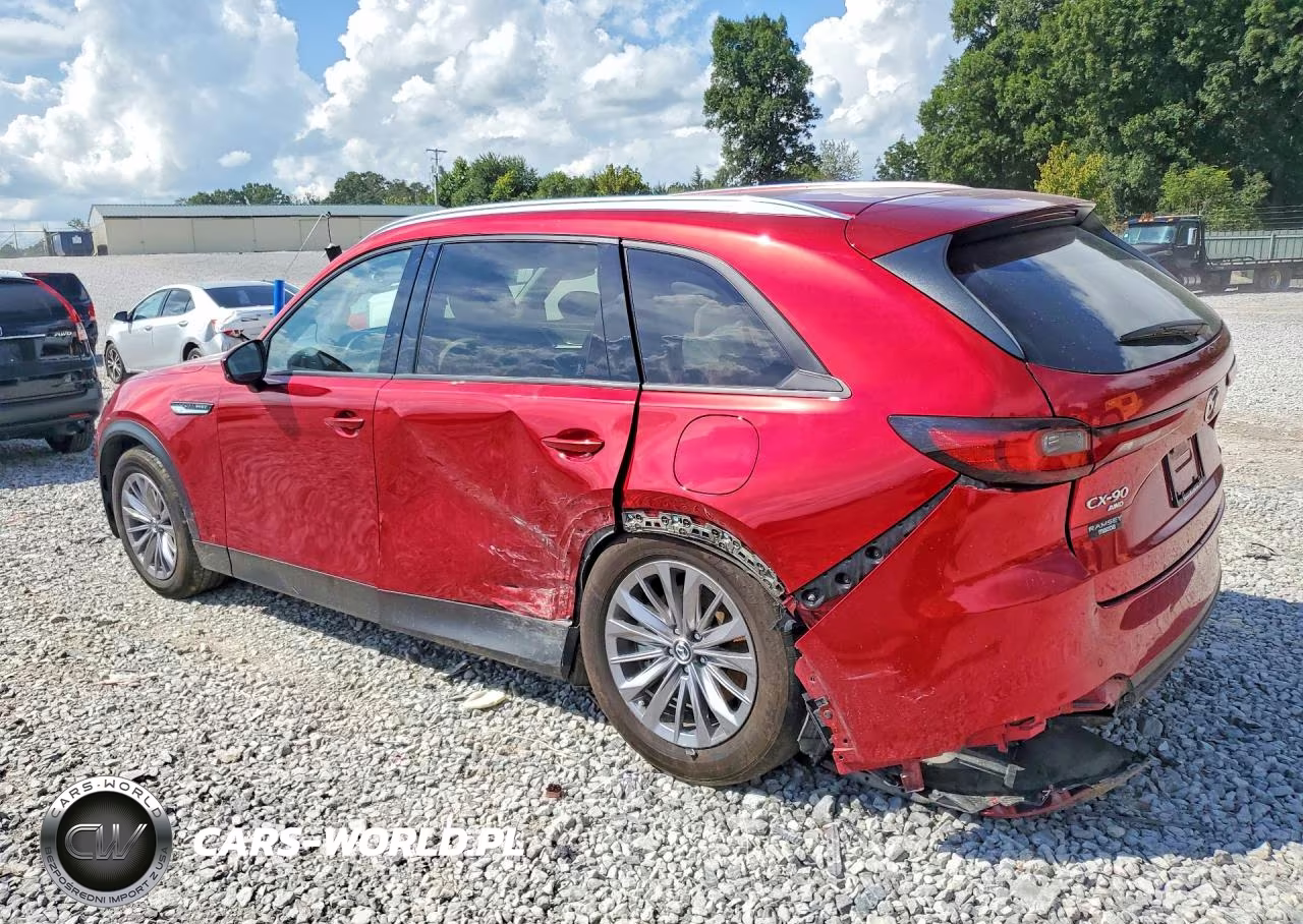 2025 Mazda Cx-90 Preferred VIN:JM3KKBHA5S1242265 - 2