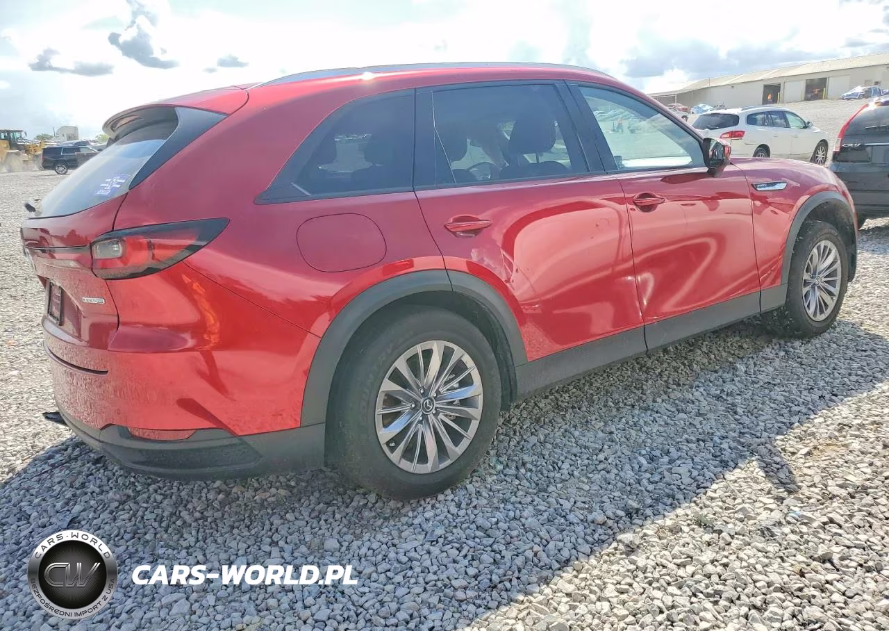 2025 Mazda Cx-90 Preferred VIN:JM3KKBHA5S1242265 - 3