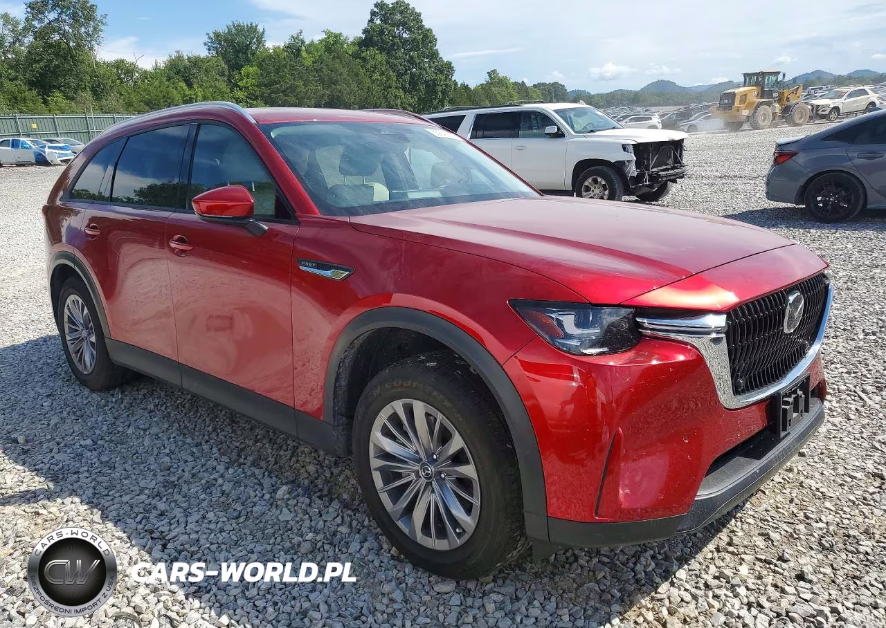 2025 Mazda Cx-90 Preferred VIN:JM3KKBHA5S1242265 - 4