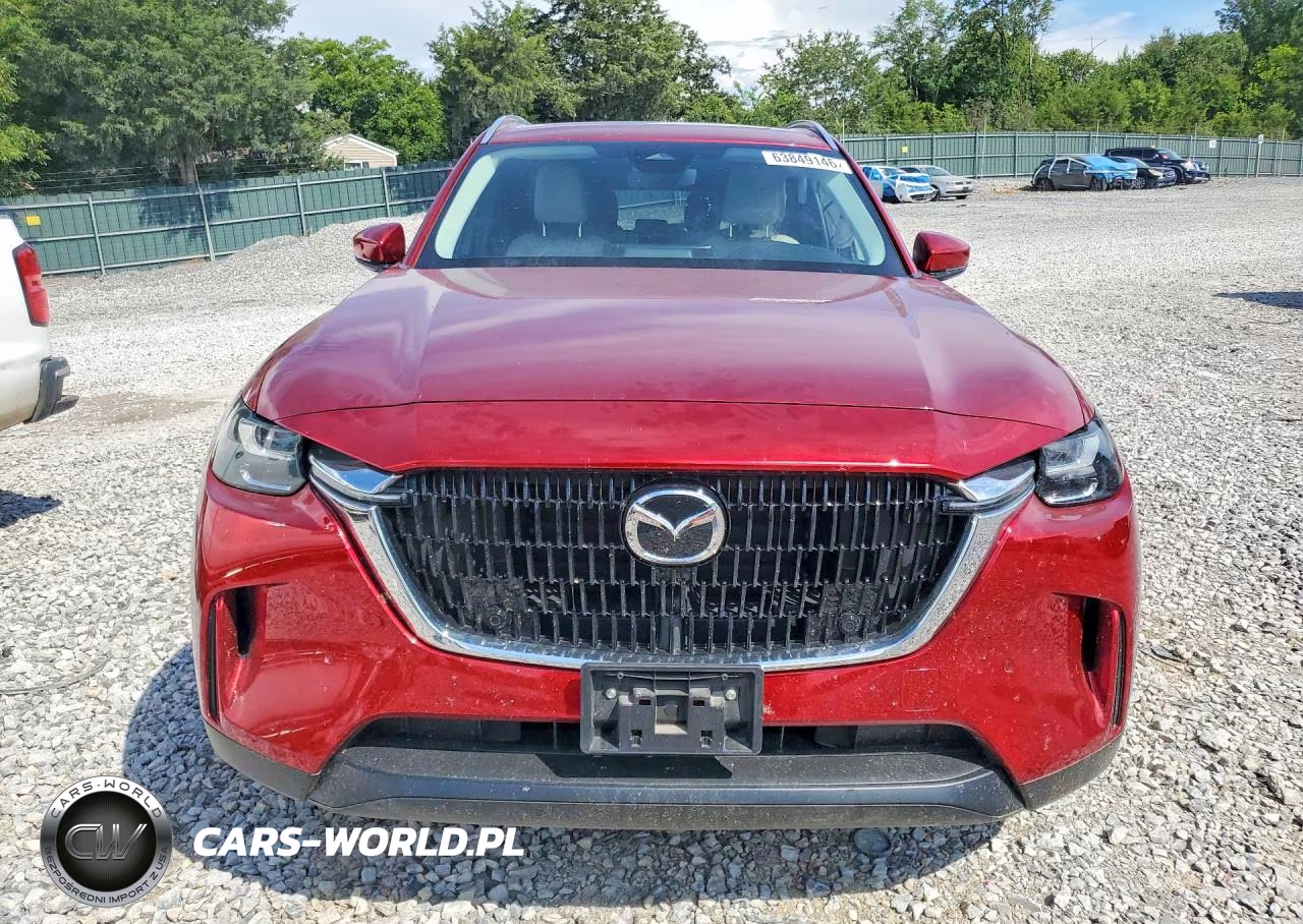 2025 Mazda Cx-90 Preferred VIN:JM3KKBHA5S1242265 - 5