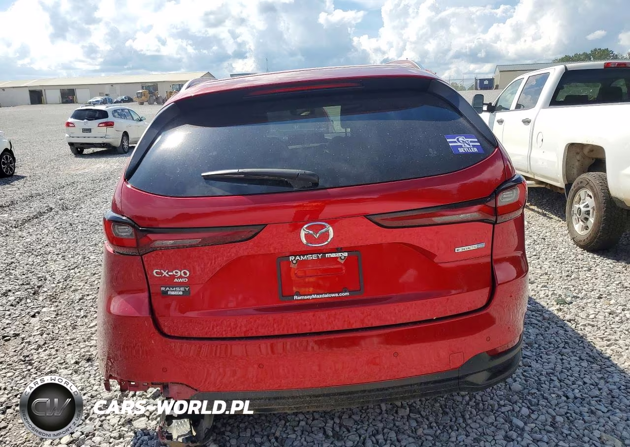 2025 Mazda Cx-90 Preferred VIN:JM3KKBHA5S1242265 - 6