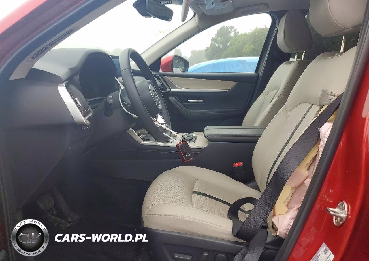 2025 Mazda Cx-90 Preferred VIN:JM3KKBHA5S1242265 - 7