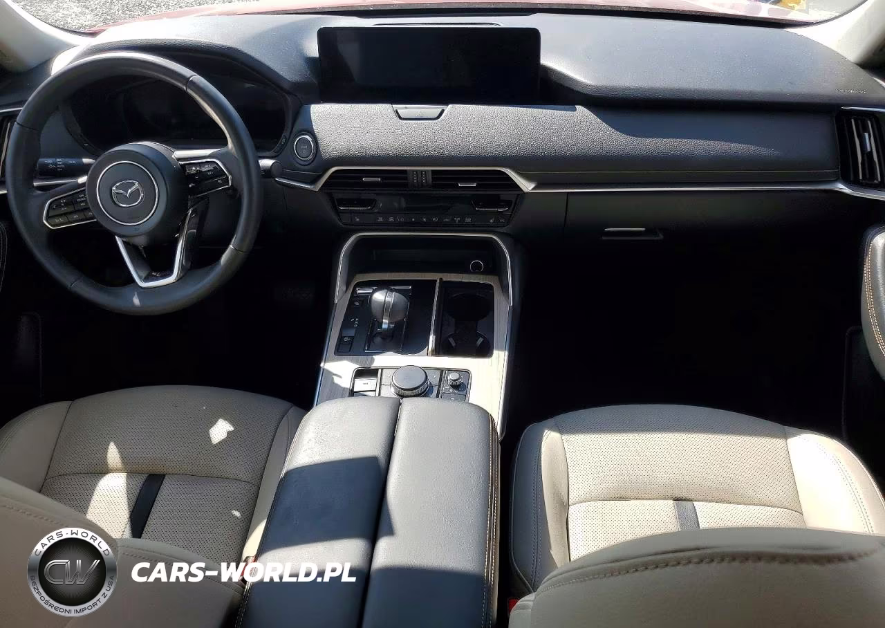 2025 Mazda Cx-90 Preferred VIN:JM3KKBHA5S1242265 - 8