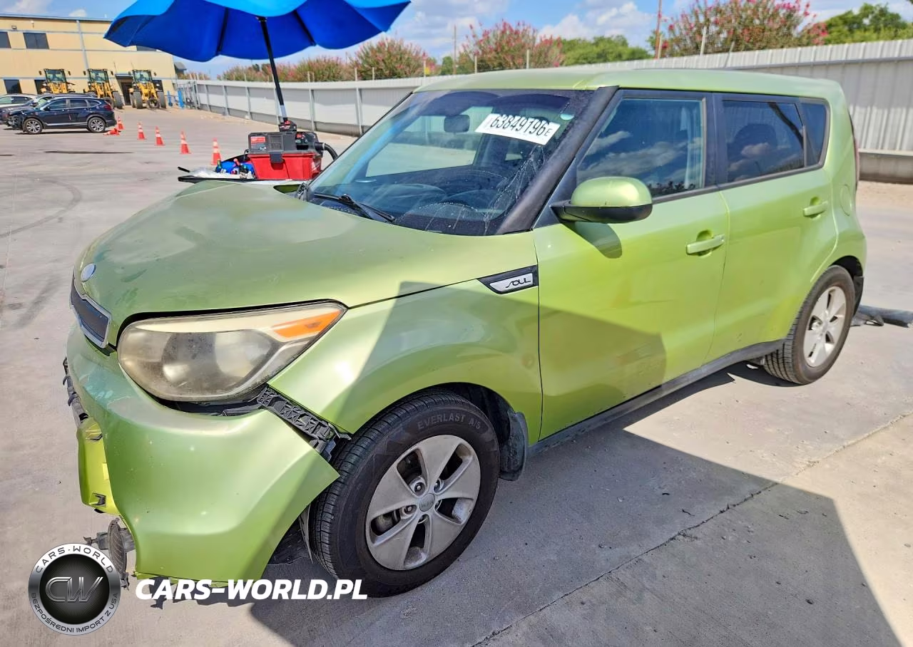 2015 Kia Soul Base VIN:KNDJN2A25F7777503 - 1