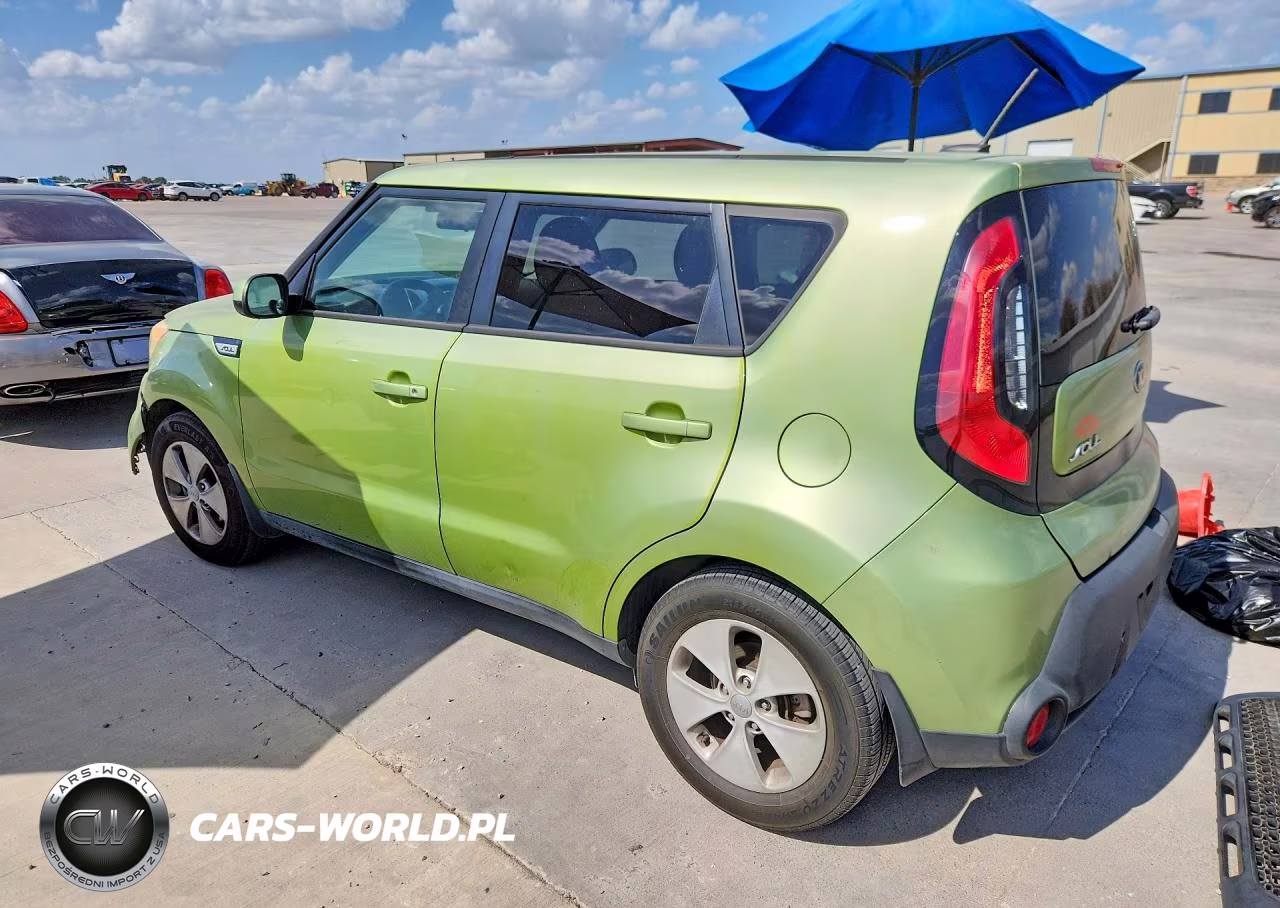 2015 Kia Soul Base VIN:KNDJN2A25F7777503 - 2