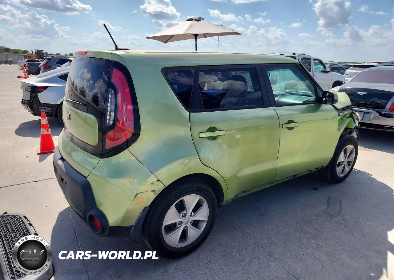 2015 Kia Soul Base VIN:KNDJN2A25F7777503 - 3