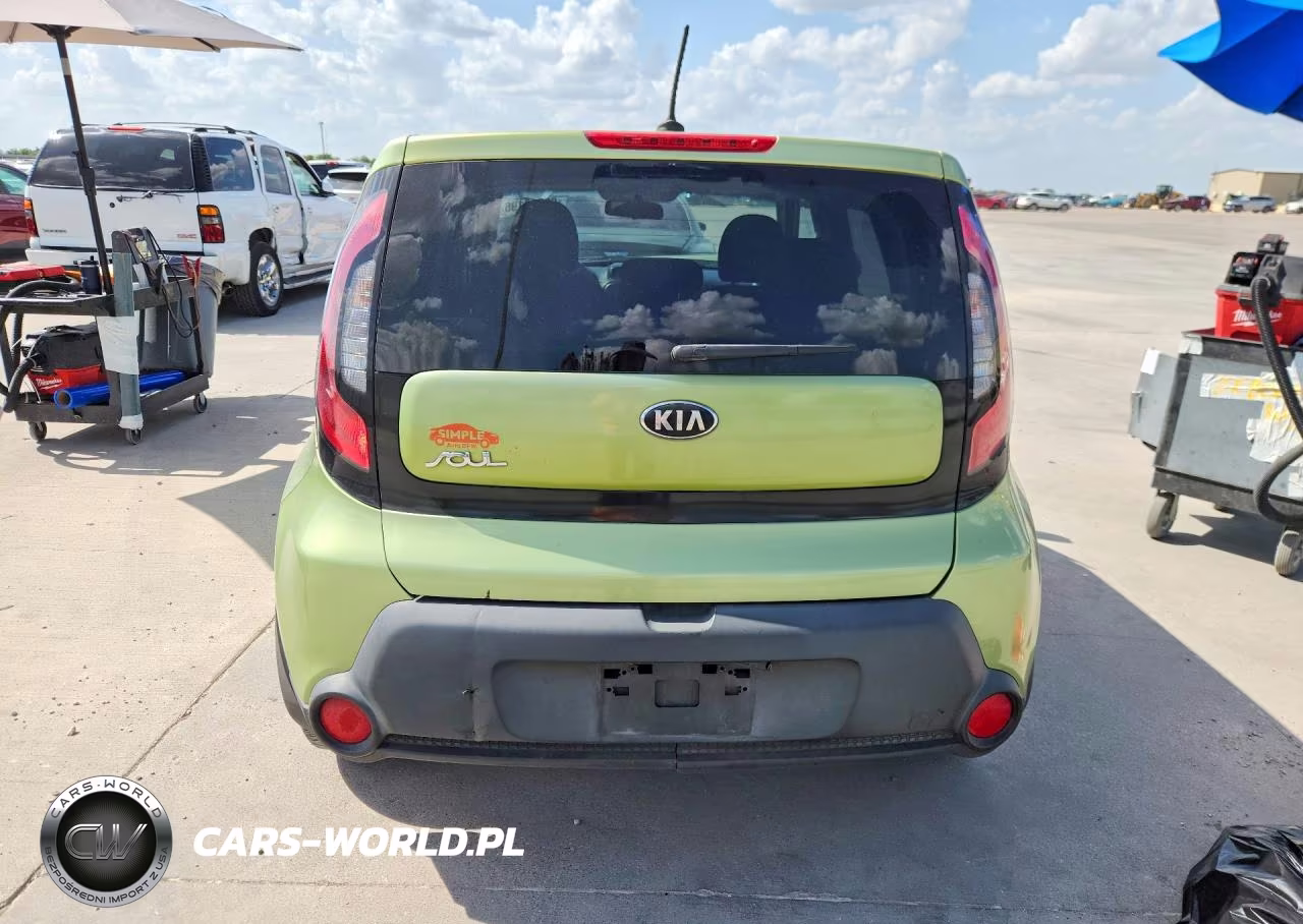 2015 Kia Soul Base VIN:KNDJN2A25F7777503 - 6