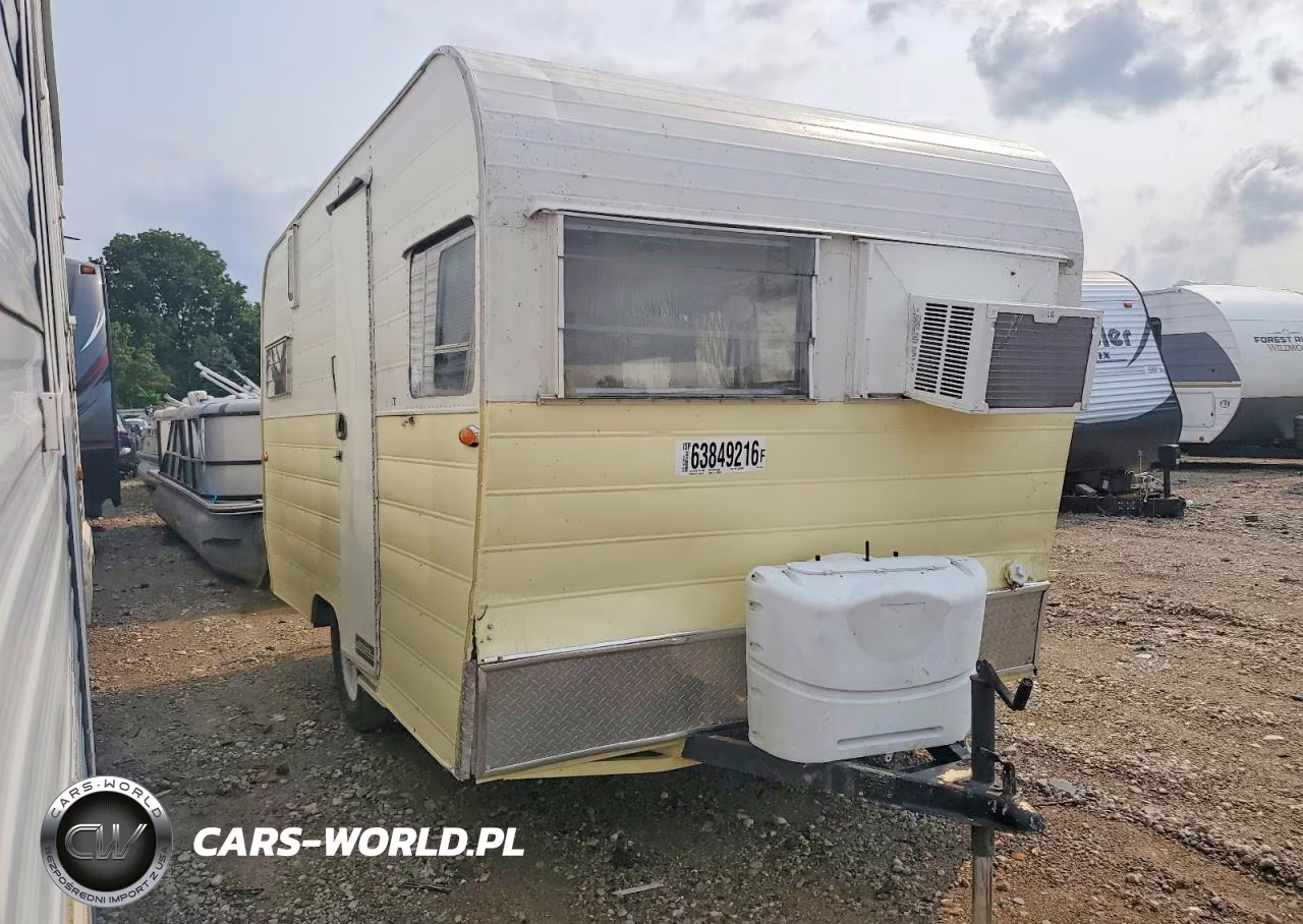 1963 Aristocrat Rv Land Commander Trave