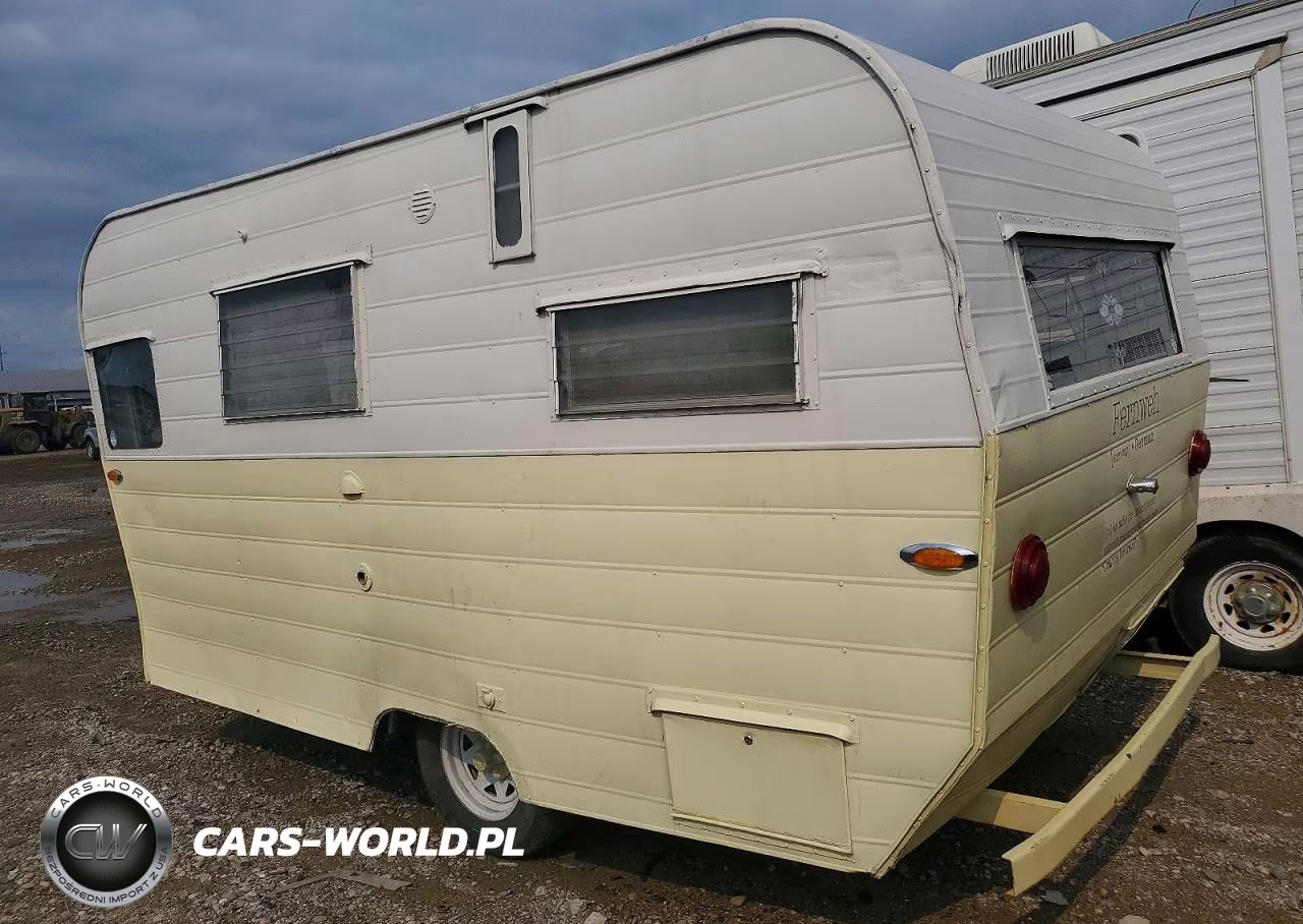1963 Aristocrat Rv Land Commander Trave VIN:B167S4374 - 3
