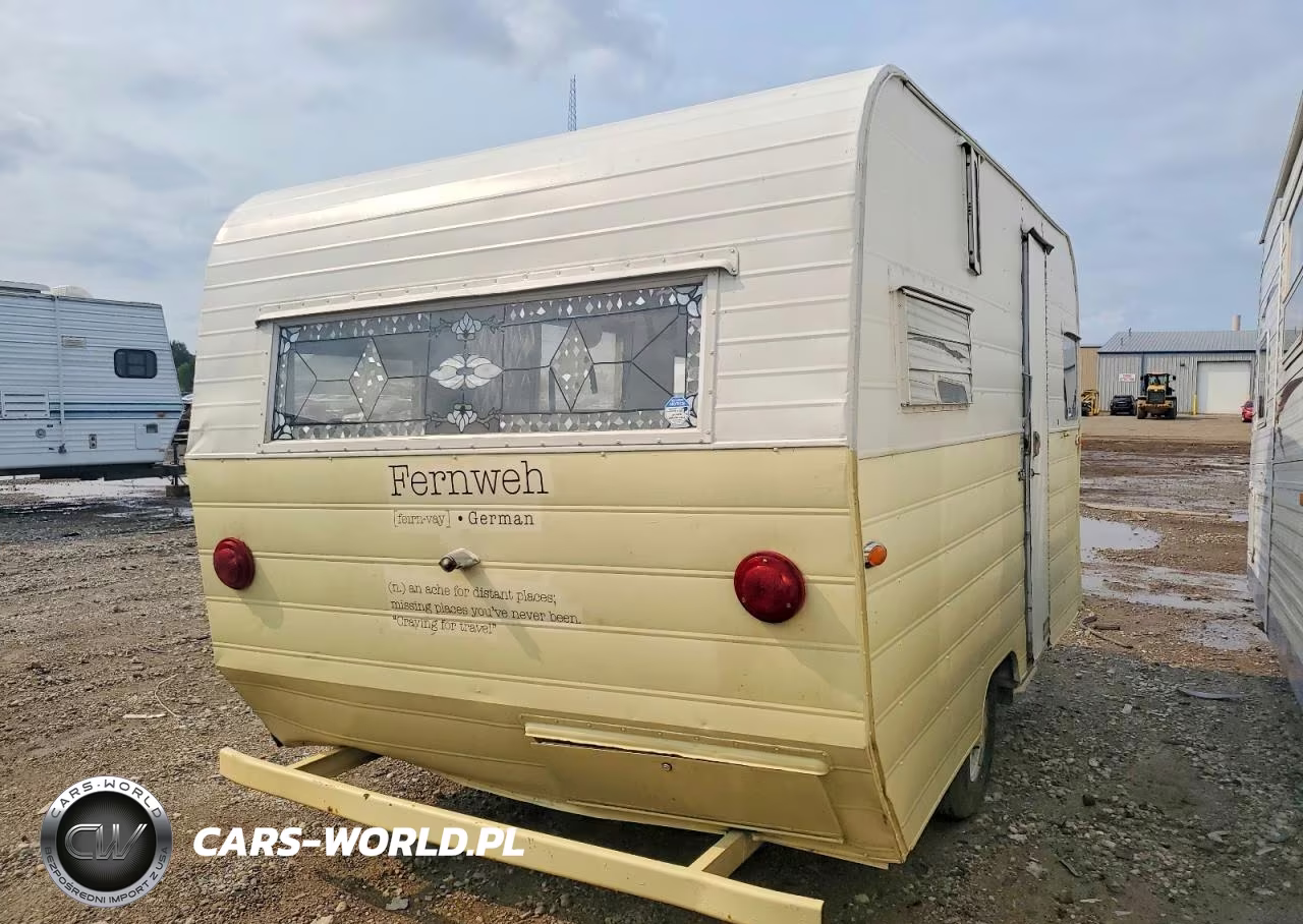 1963 Aristocrat Rv Land Commander Trave VIN:B167S4374 - 4