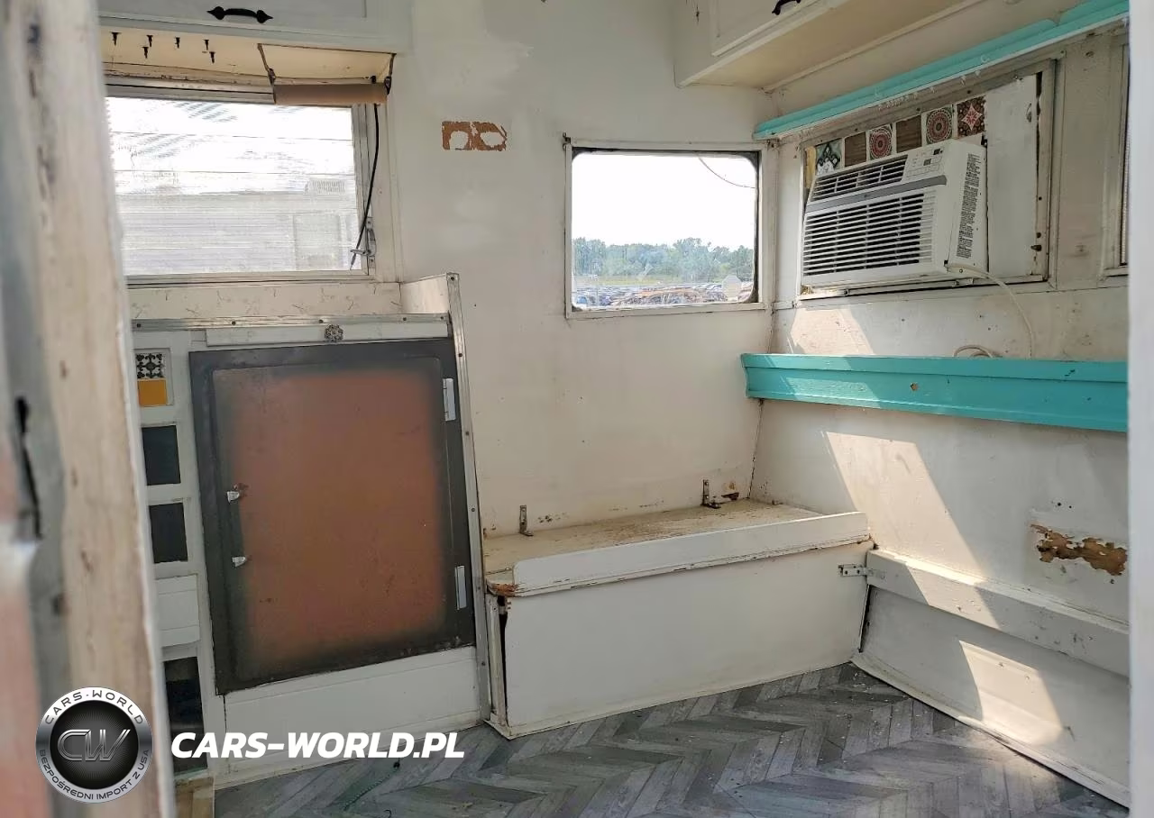 1963 Aristocrat Rv Land Commander Trave VIN:B167S4374 - 5