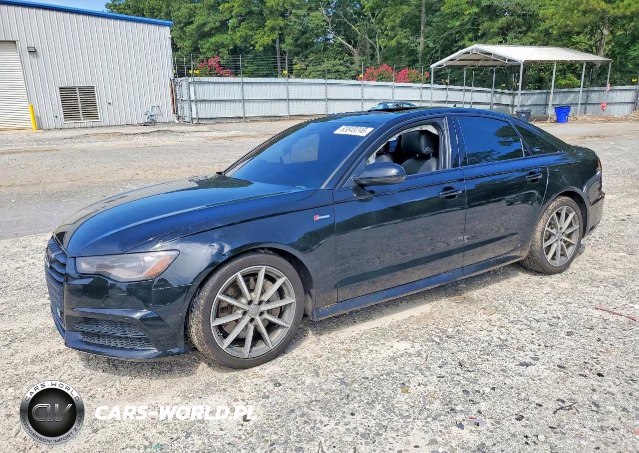 2017 Audi A6 Premium Plus VIN:WAUF2AFC4HN123095 - 1