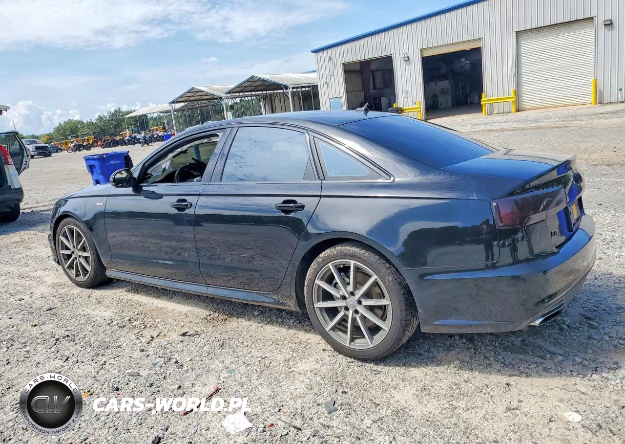 2017 Audi A6 Premium Plus VIN:WAUF2AFC4HN123095 - 2