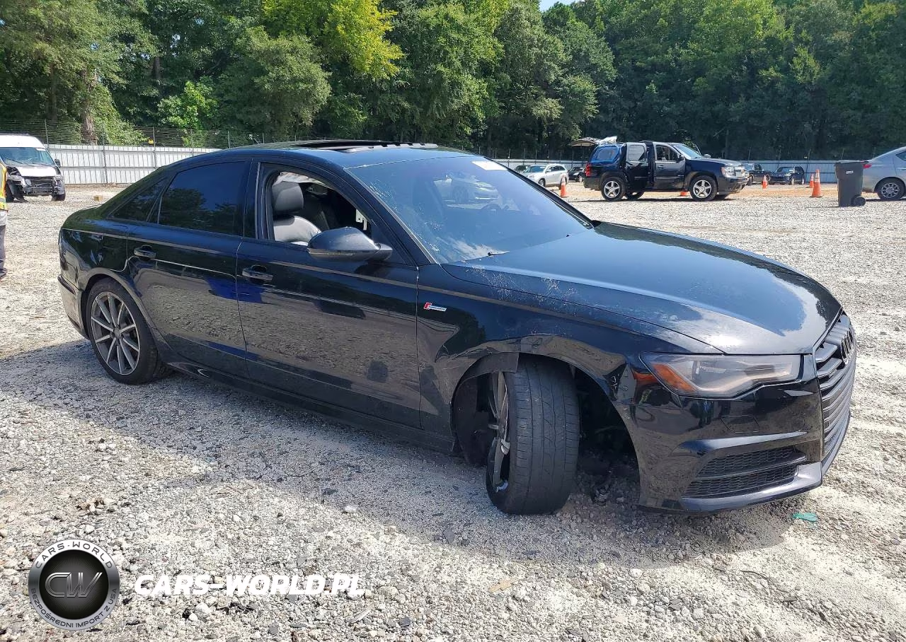 2017 Audi A6 Premium Plus VIN:WAUF2AFC4HN123095 - 4