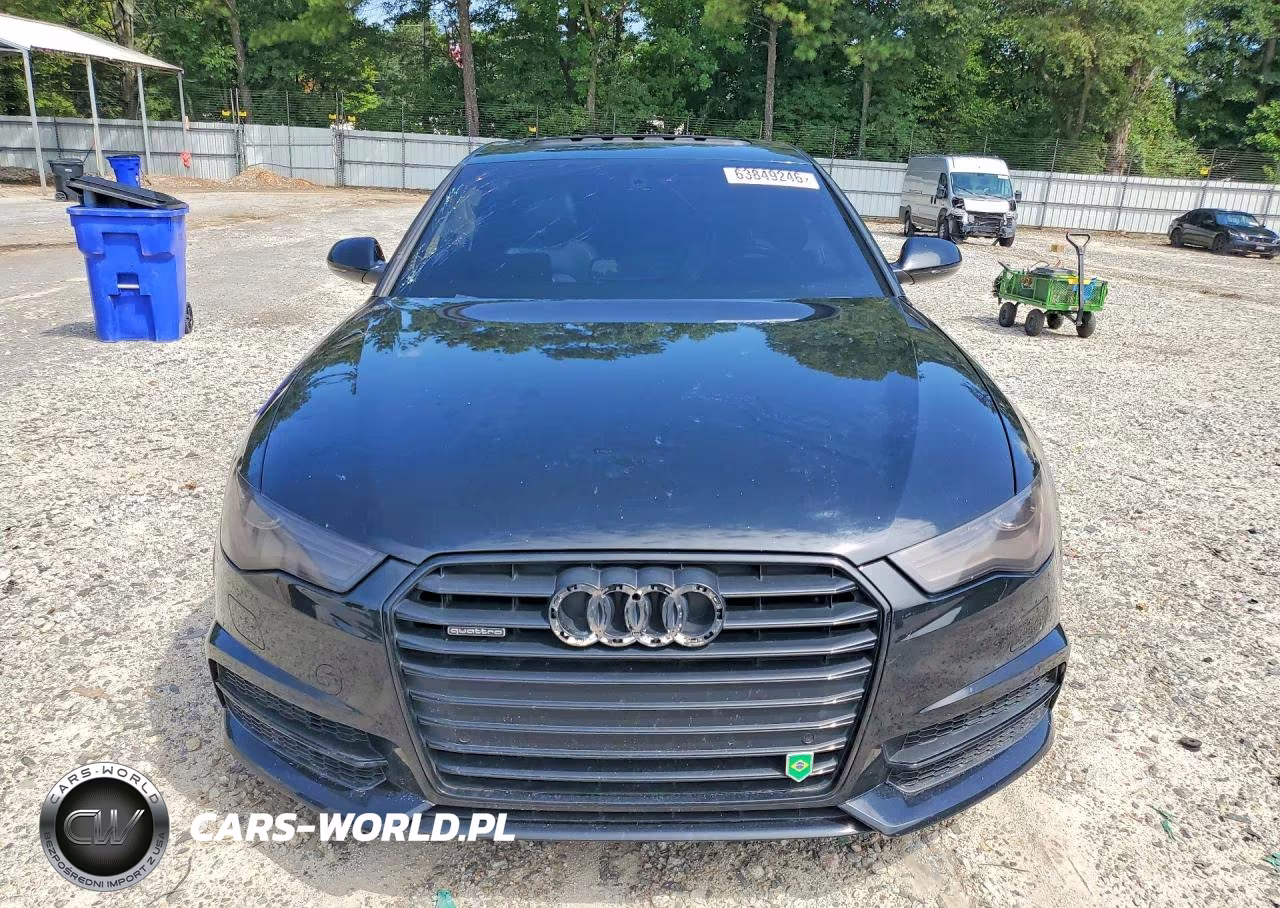 2017 Audi A6 Premium Plus VIN:WAUF2AFC4HN123095 - 5