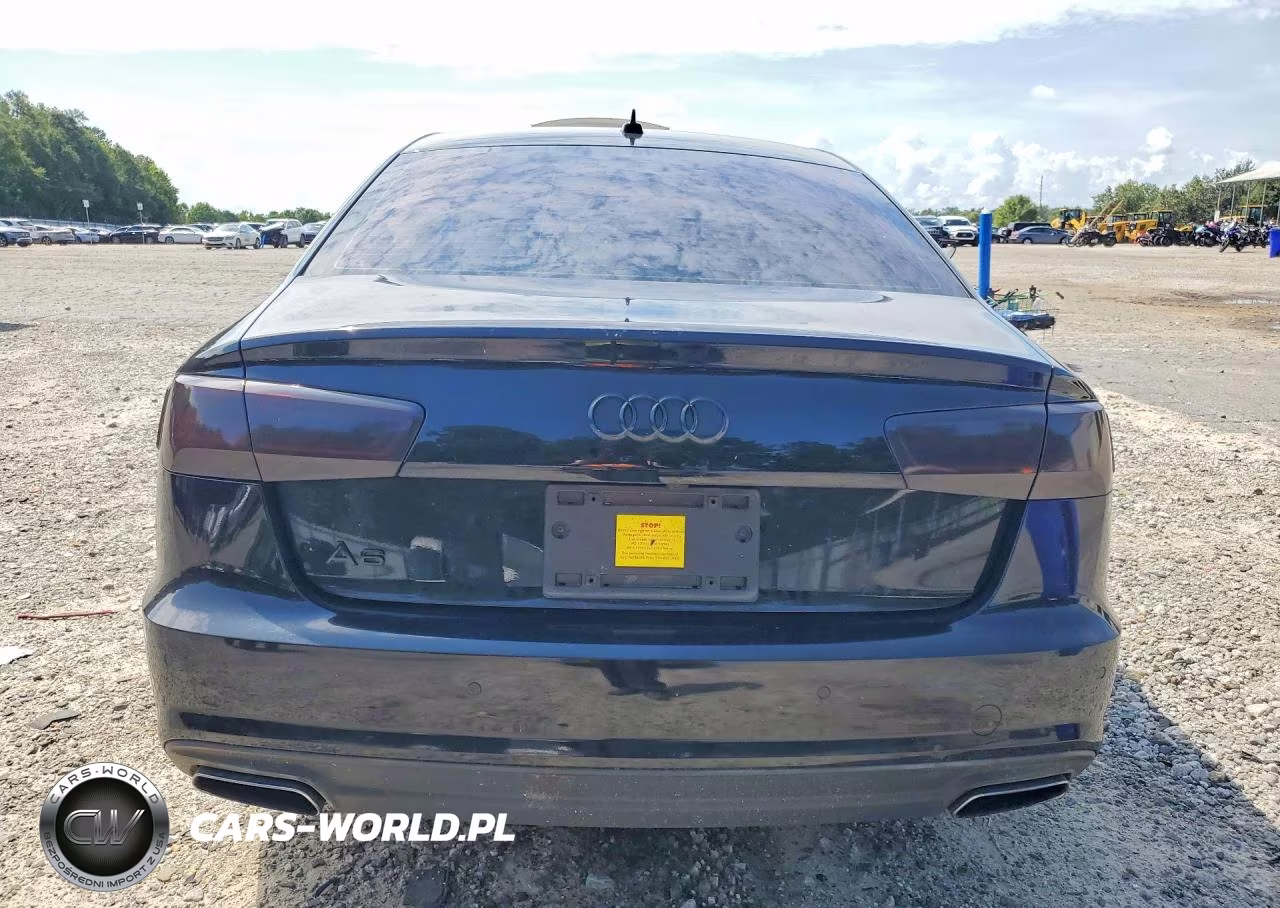2017 Audi A6 Premium Plus VIN:WAUF2AFC4HN123095 - 6