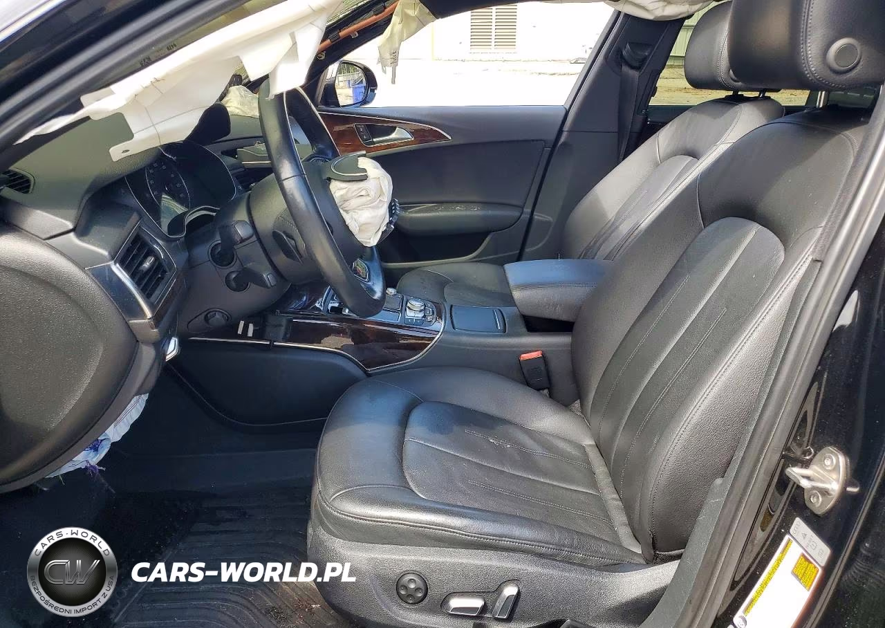 2017 Audi A6 Premium Plus VIN:WAUF2AFC4HN123095 - 7