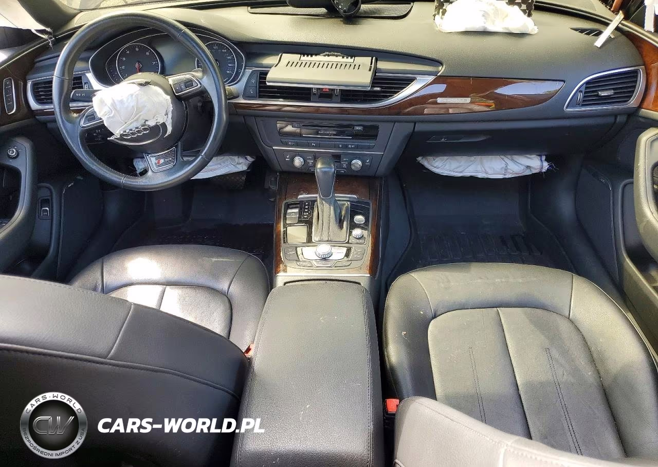 2017 Audi A6 Premium Plus VIN:WAUF2AFC4HN123095 - 8