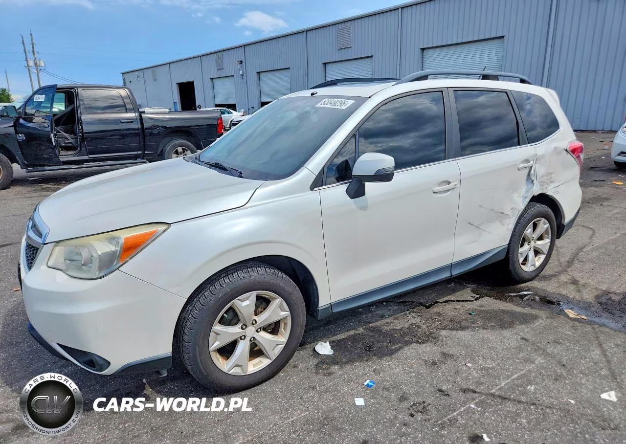 2014 Subaru Forester 2.5I Touring – zdjęcie 1 z 13
