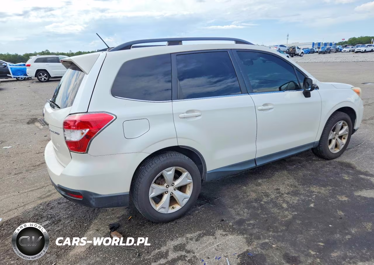 2014 Subaru Forester 2.5I Touring VIN:JF2SJAPC2EH422695 - 3