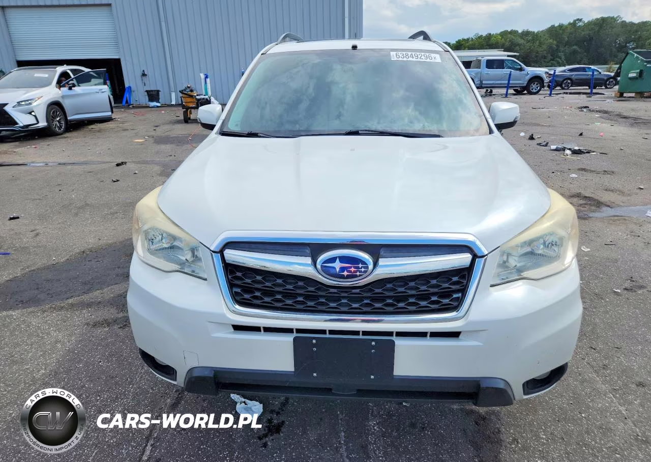 2014 Subaru Forester 2.5I Touring VIN:JF2SJAPC2EH422695 - 5