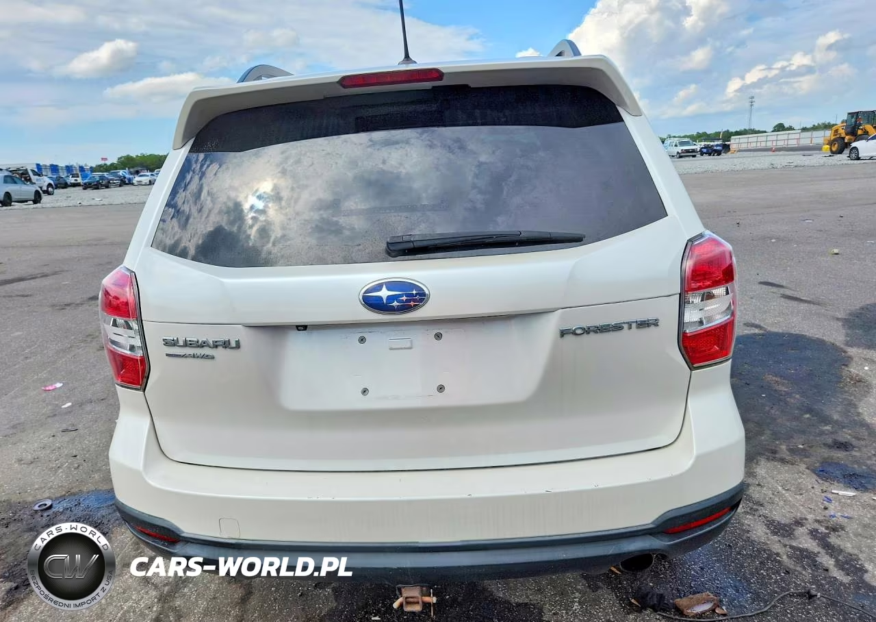 2014 Subaru Forester 2.5I Touring VIN:JF2SJAPC2EH422695 - 6