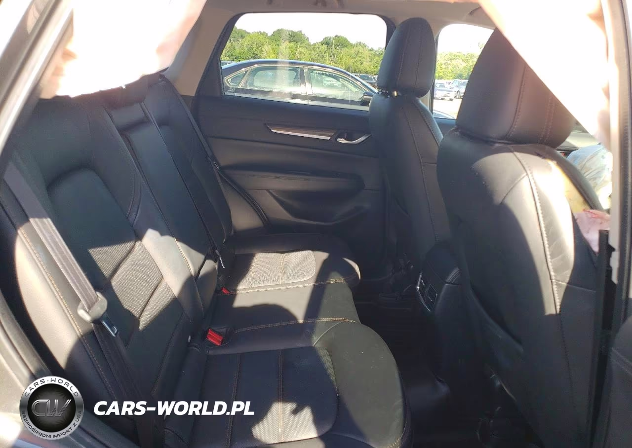 2021 Mazda Cx-5 Grand Touring Reserve VIN:JM3KFBAY0M0393678 - 10
