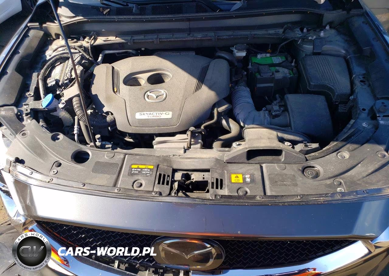 2021 Mazda Cx-5 Grand Touring Reserve VIN:JM3KFBAY0M0393678 - 11
