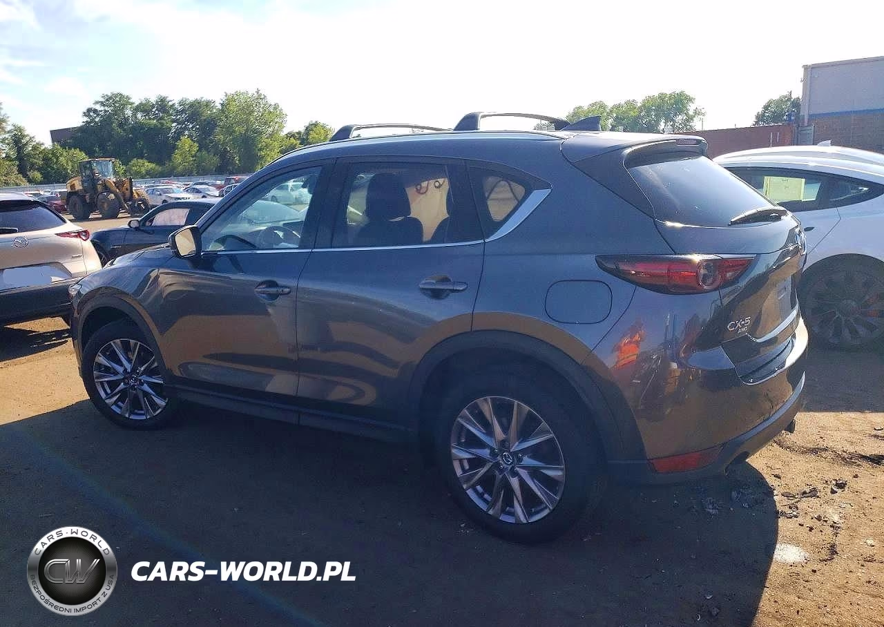 2021 Mazda Cx-5 Grand Touring Reserve VIN:JM3KFBAY0M0393678 - 2